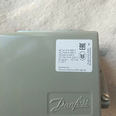 议价DanfossKPS35压力开关0603100议价直拍不发货