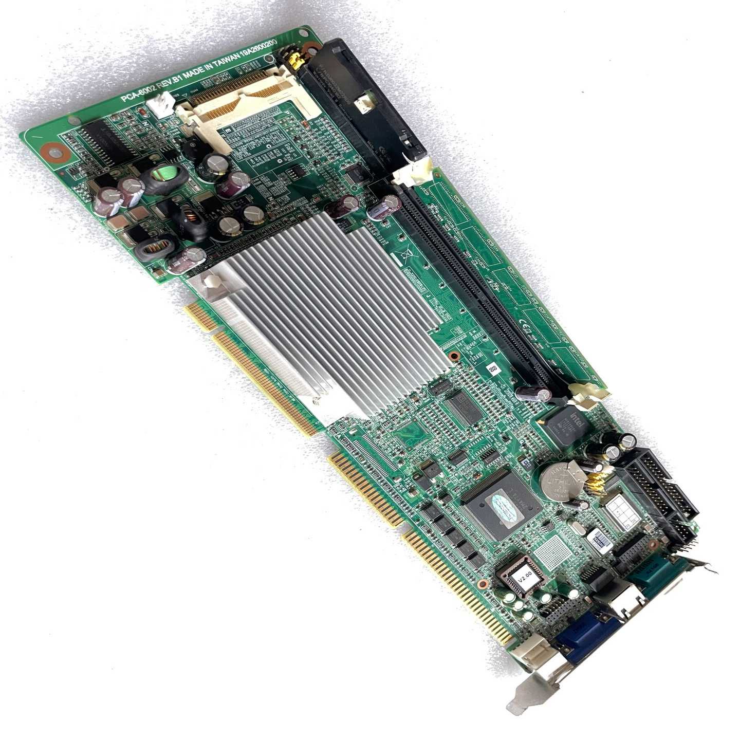 研华主板 PCA-6002VE 主板 PCA-6002 工控（孤云设备）