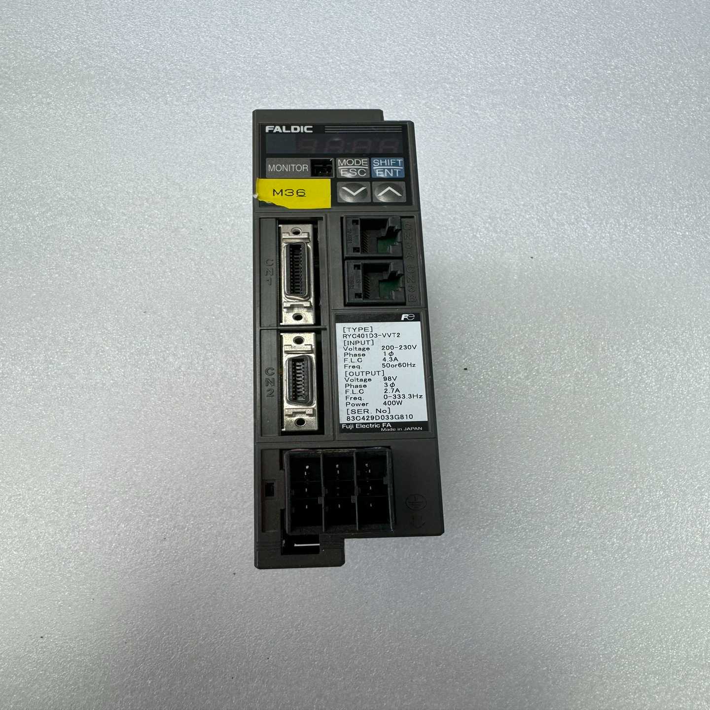 询价400W驱动器RYC401D3-VVT2件