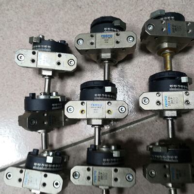 FEST0蜗牛式旋转气缸DSR一10一180一P