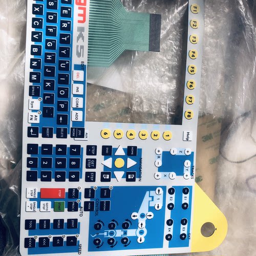 寻《IGM机器人K5示教器按键面板