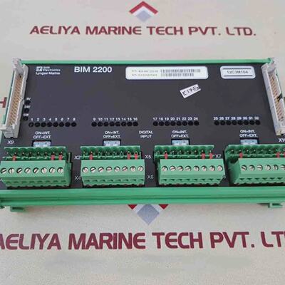 Sam Electronics Lyngso Marine Bim 2200 Interface Module 810.