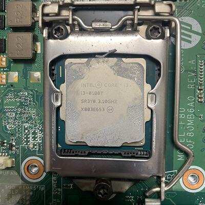 CPU i3-8100TCPU—议价