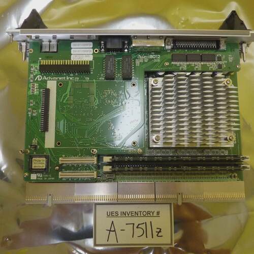 Advanet AGPCi8012 SBC Single Board Computer PCB Card E2B401U