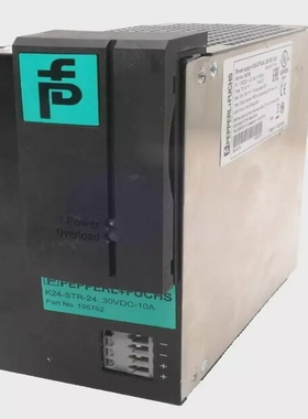 PepperlFuchsK24-STR-24..30VDC-10APowerSupply195762