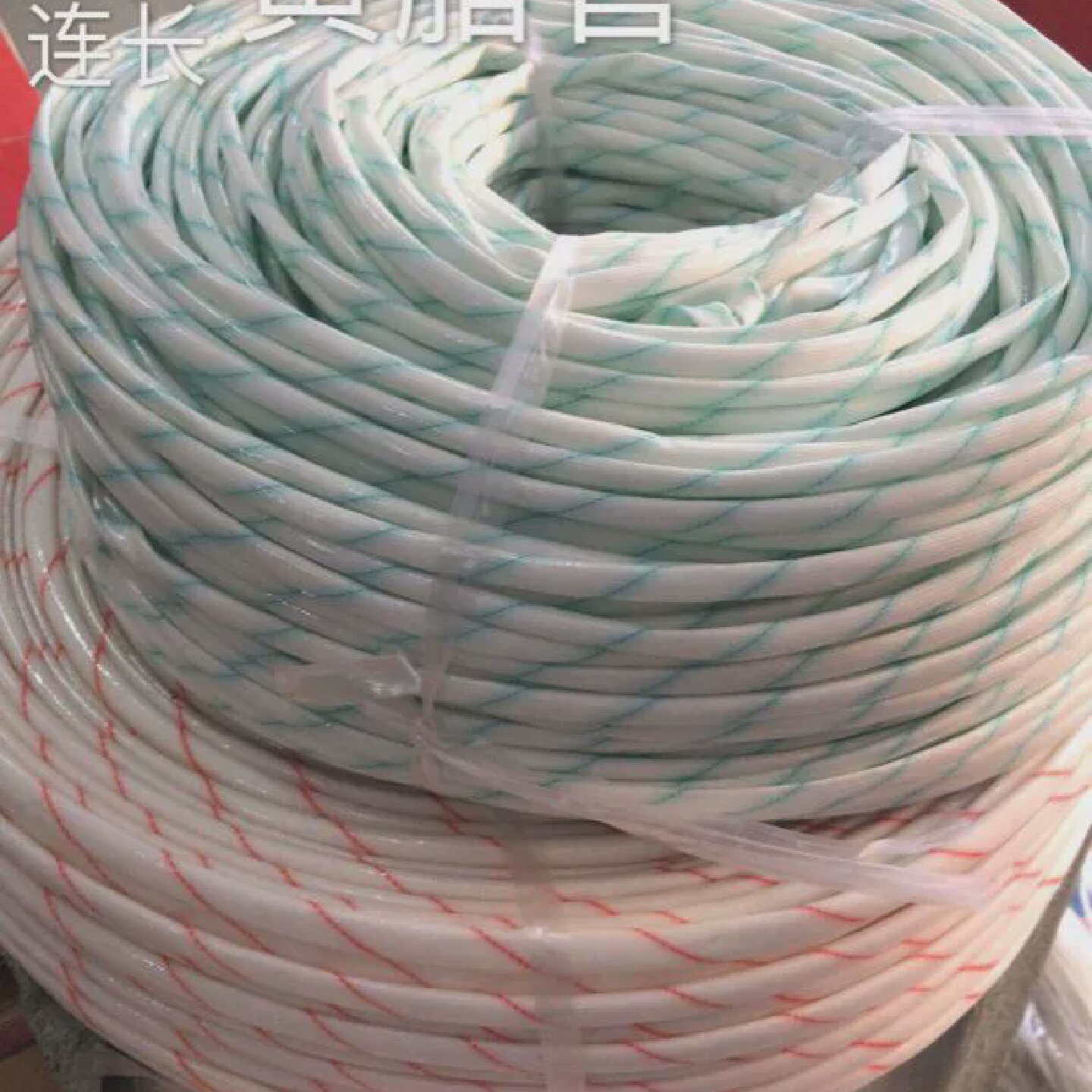 2715绝缘加厚黄腊管6mm整卷200米连长盘成卷玻纤管2500V黄蜡管