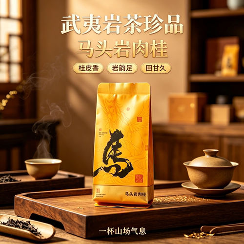 武夷正岩马头岩肉桂特级礼盒