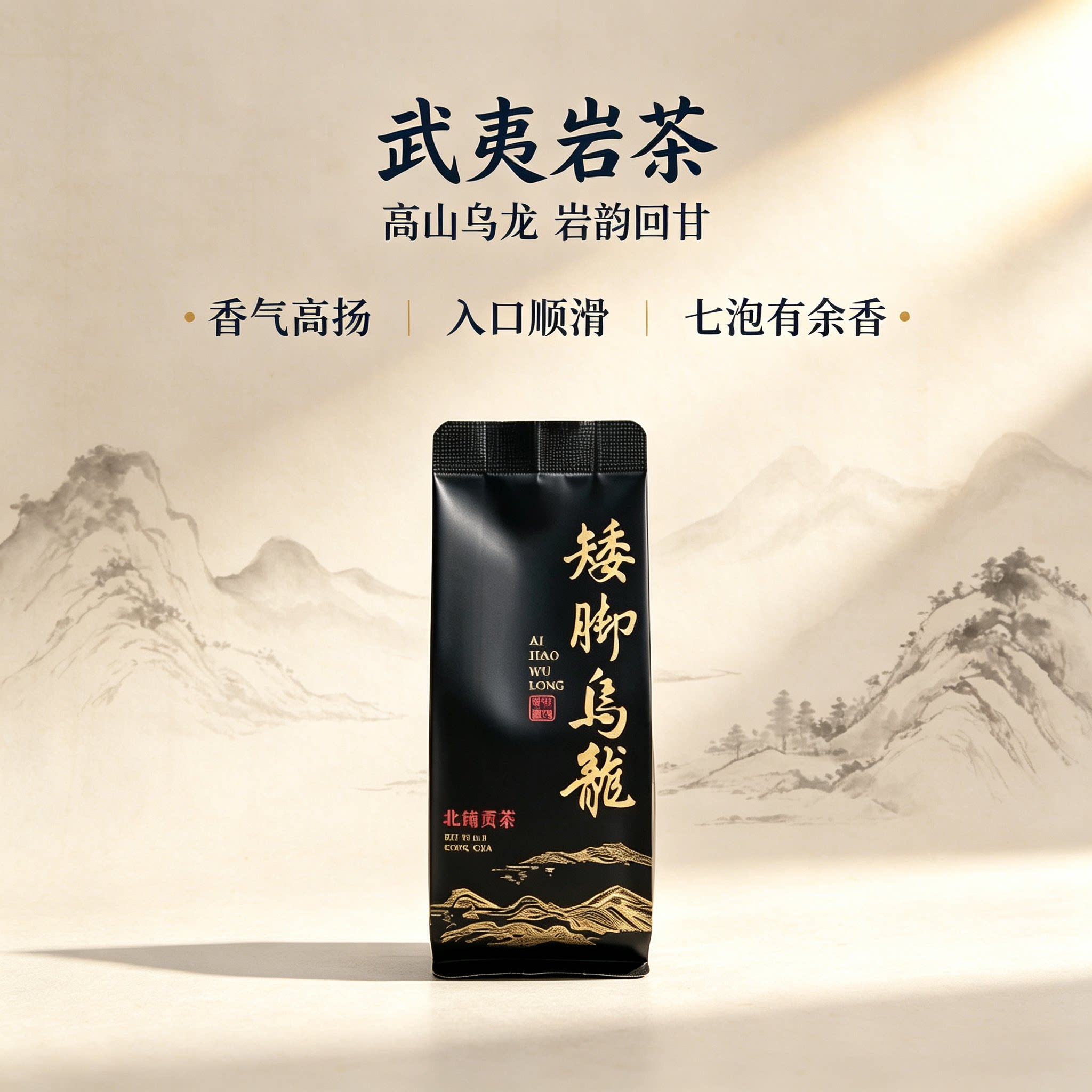 武夷正岩矮脚乌龙茶浓香新茶