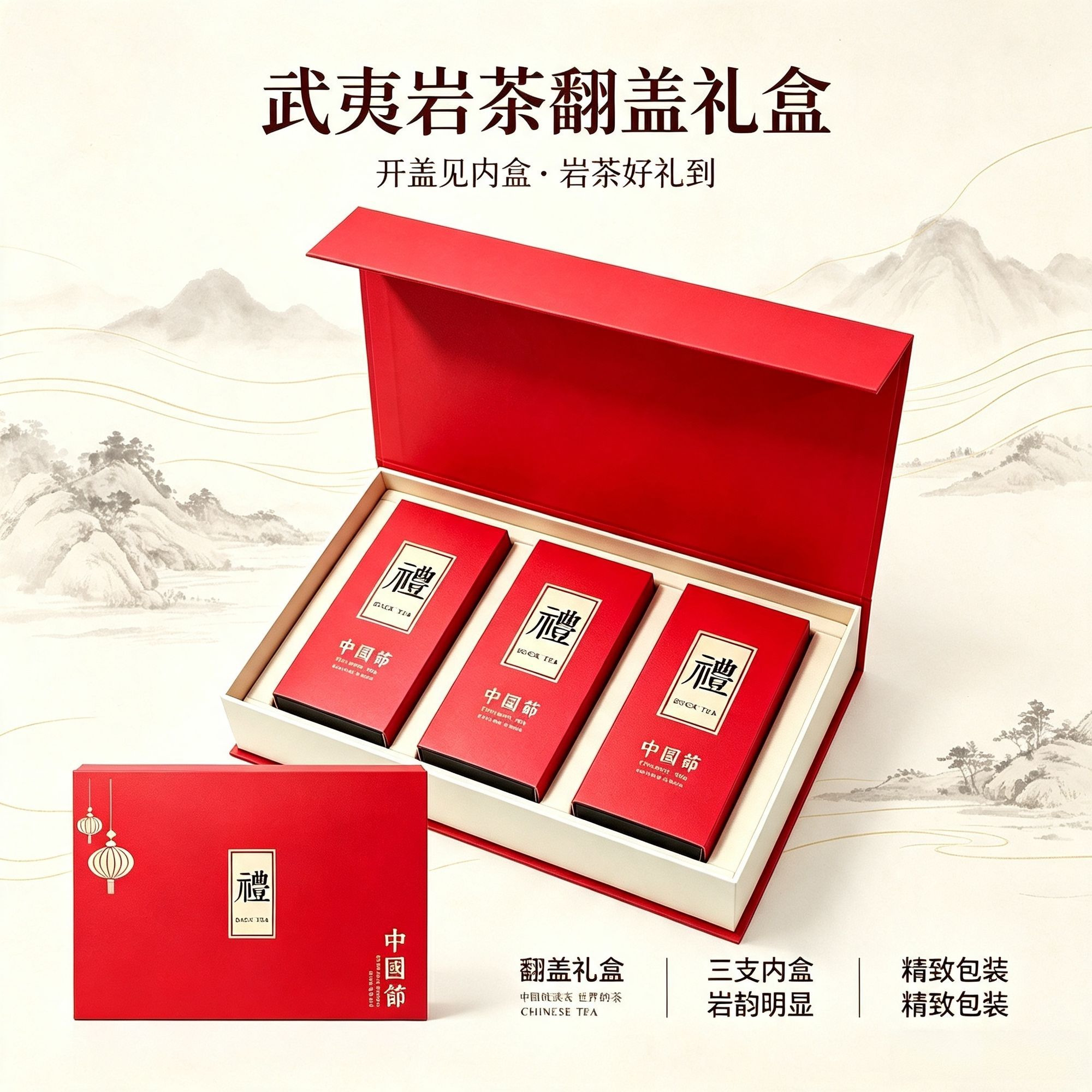 2026新茶武夷岩茶大红袍礼盒