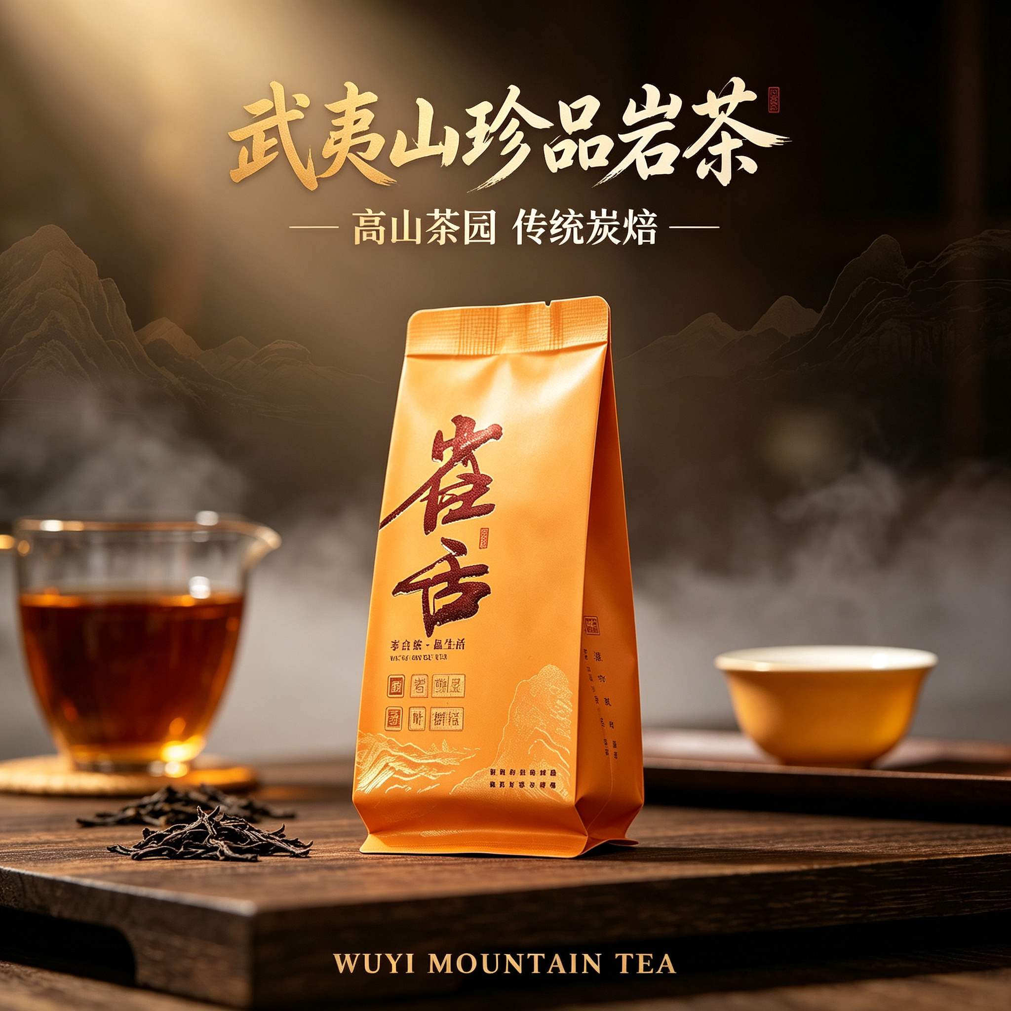武夷正岩雀舌炭焙岩韵新茶