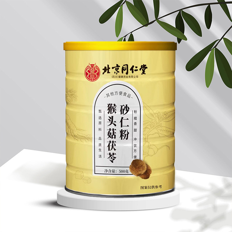 猴头菇茯苓砂仁粉早餐粥