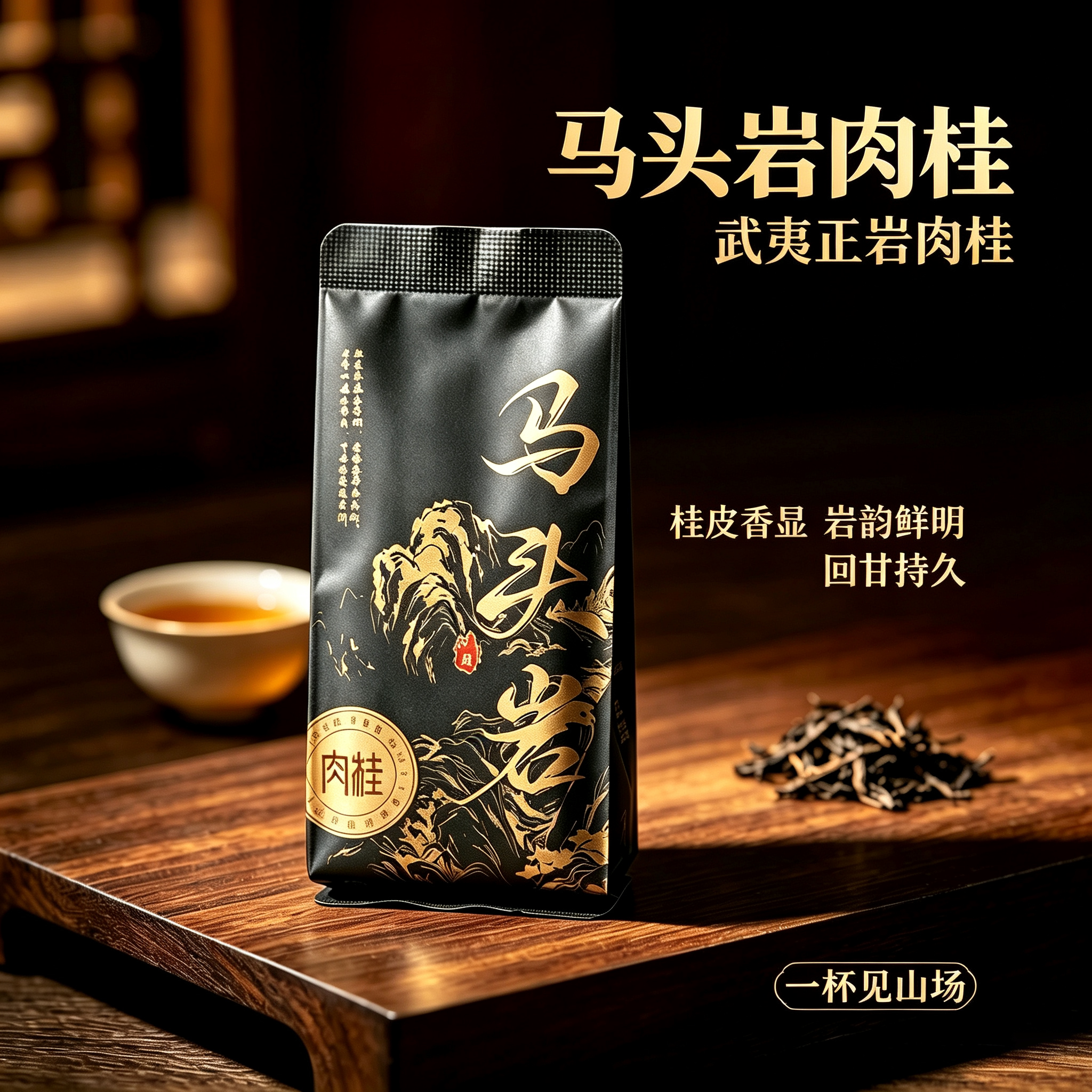 武夷山马头岩大红袍岩茶新茶