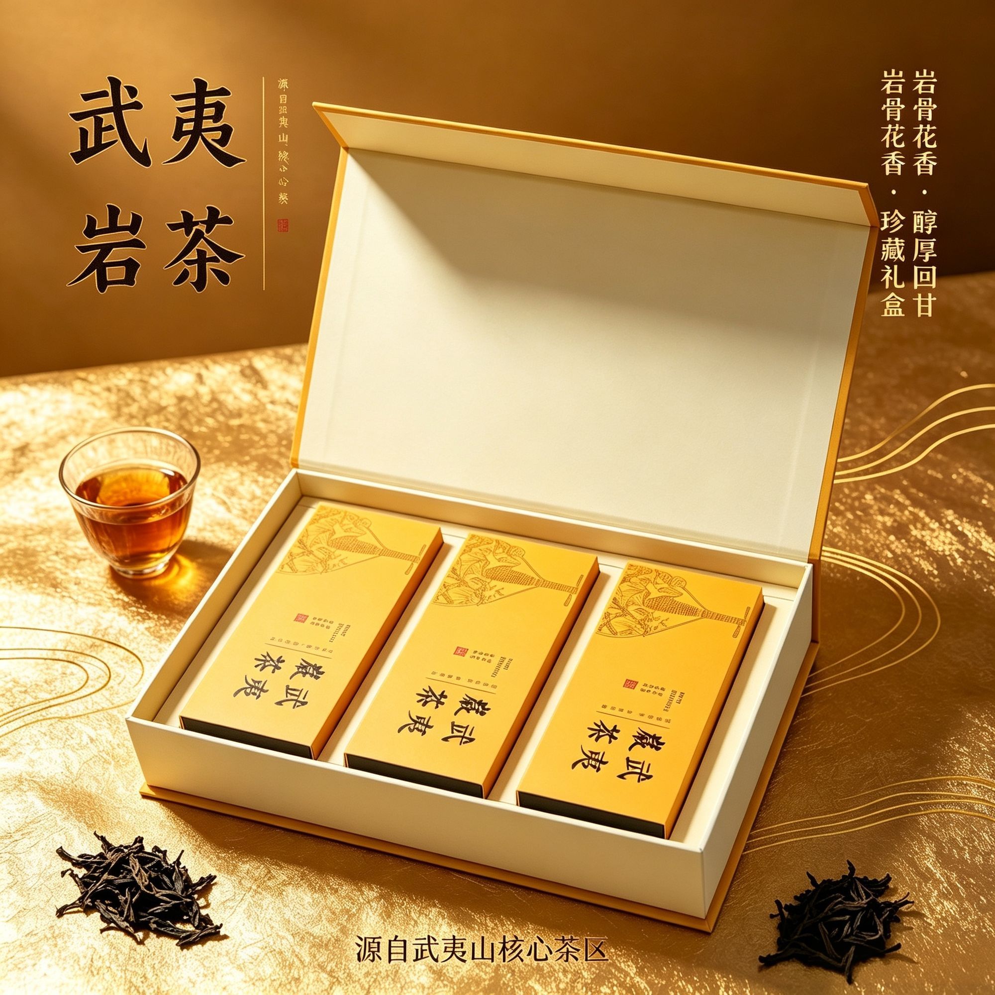 2026中秋武夷岩茶礼盒送礼