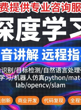 python深度学习matlab代码调试机器学习代码帮做问题解决神经网络