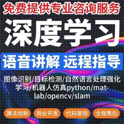 python深度学习matlab代码调试机器学习代码帮做问题解决神经网络