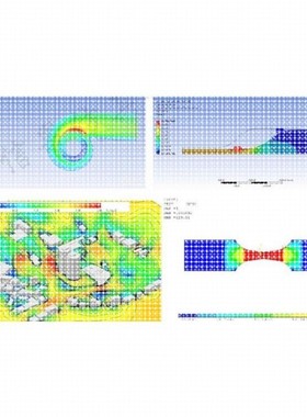edem仿真/pfc代做模拟flac3d/ansys/abaqus/adams/fluent/comsol