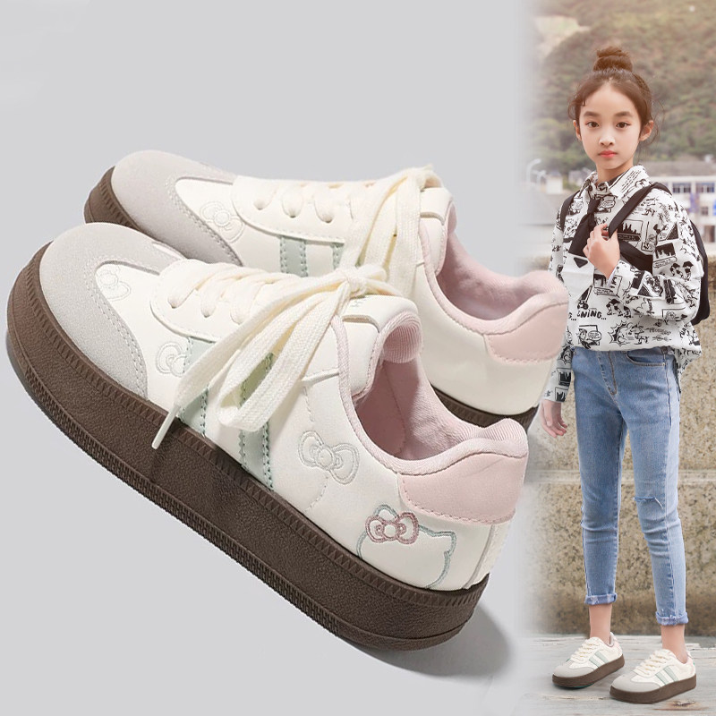 女童板鞋2025秋冬加绒儿童小白鞋防滑软底中大童百搭休闲鞋运动鞋,童鞋/婴儿鞋/亲子鞋,板鞋,淘宝优惠券,粉丝福利购,淘宝优惠卷