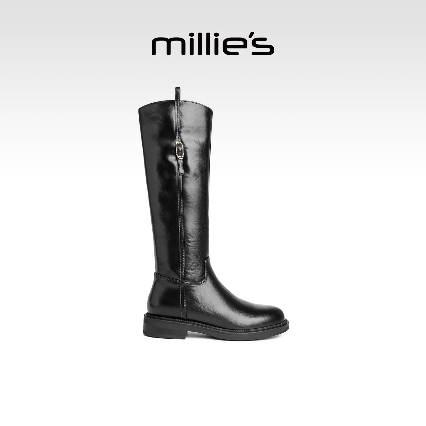 millies妙丽加绒长筒女靴