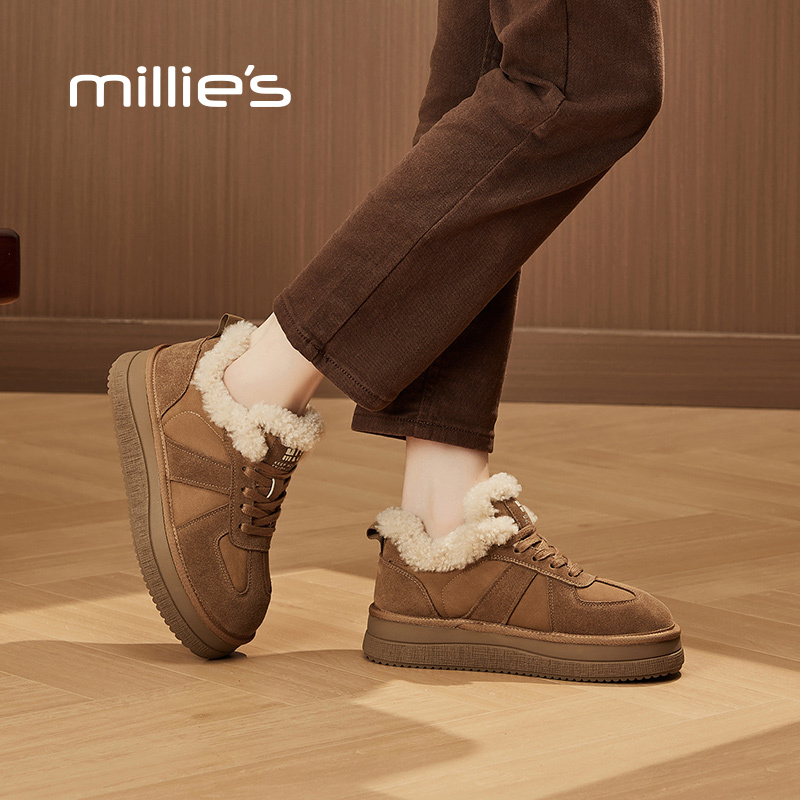 millies妙丽官方旗舰女鞋