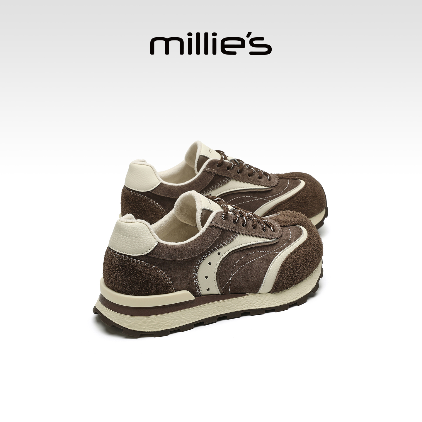 millies妙丽百搭户外运动单鞋