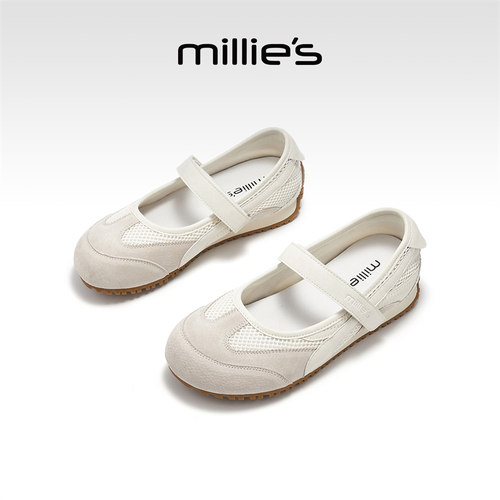millies妙丽浅口玛丽珍鞋