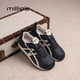 女款 厚底百搭休闲阿甘鞋 2025秋季 millies妙丽德训鞋 新款 运动休闲