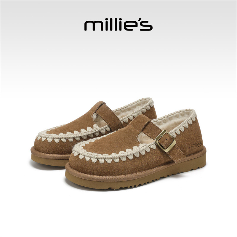 millies妙丽勃肯鞋女舒适