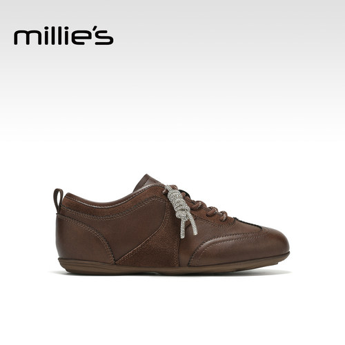 millies妙丽复古德训鞋秋款