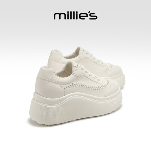 millies妙丽2026小个子增高女鞋
