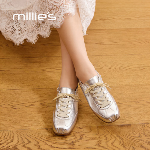 millies妙丽官方旗舰店女鞋