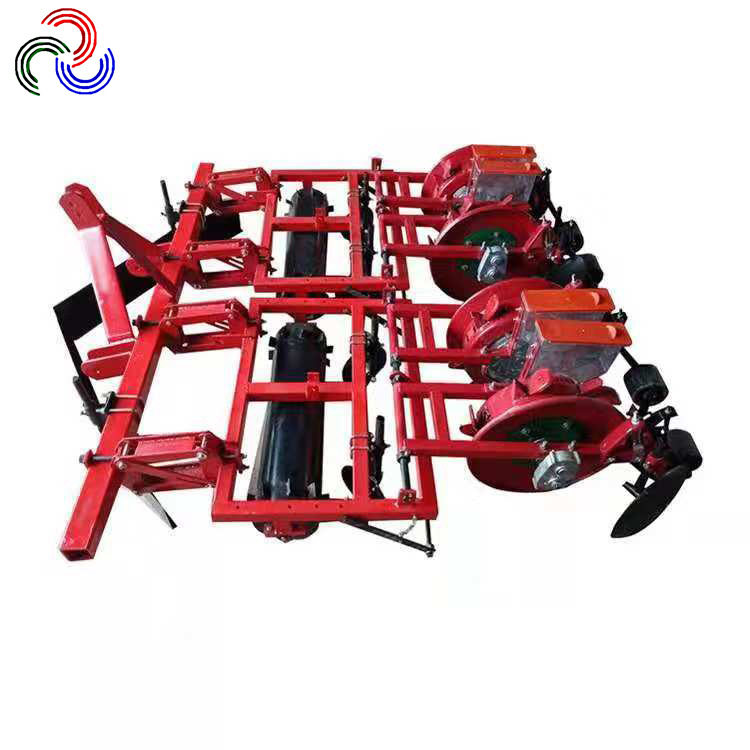 玉米谷物铺膜播种机滴灌带大豆播种机红豆绿豆点播施肥机广西