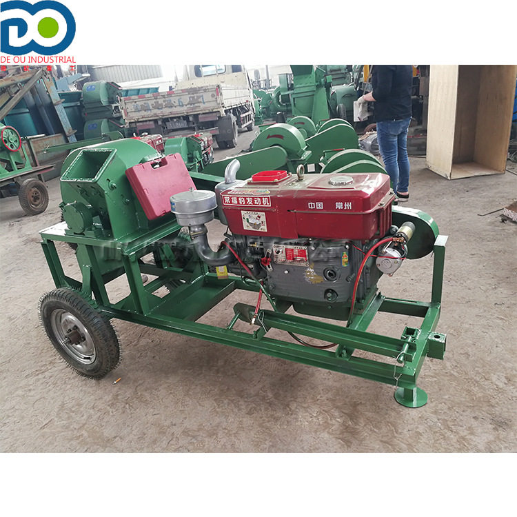 废旧木材竹胶板粉碎机 食用菌木屑粉碎机人造板材锯末加工设备