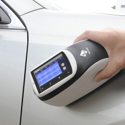 三恩时MS3006汽车面漆手持式测色仪 MS3008角度分光测色仪