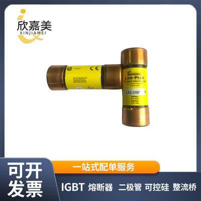 LPJ-12SP LPJ-125SP 全新原装熔断器 保险丝 现货直发 量大价优