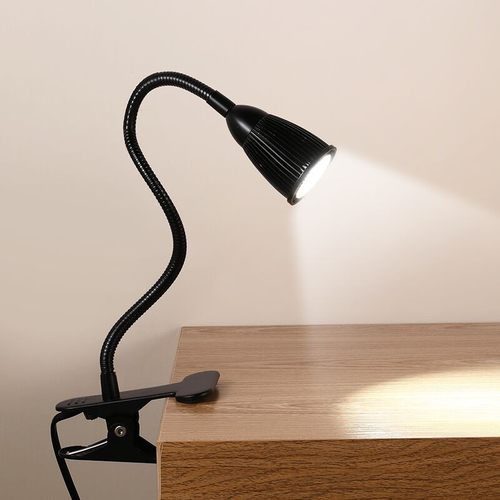 飞稳光电线带开关台灯学习台灯夹式卧室床头灯夹子灯宿舍灯护眼灯