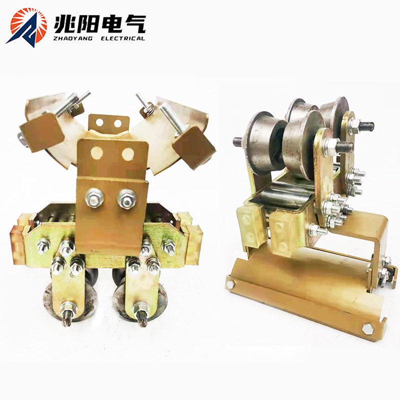 CH1CH2工字钢电缆滑车滑轮 DLC-00重型不锈钢电缆拖令小车轮子