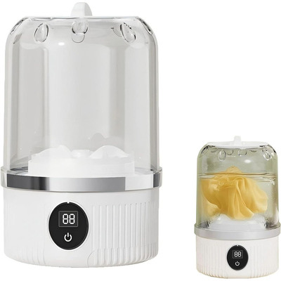 微型一个人无线全自动迷你洗衣杯咨询神器单人洗衣机全自动小型