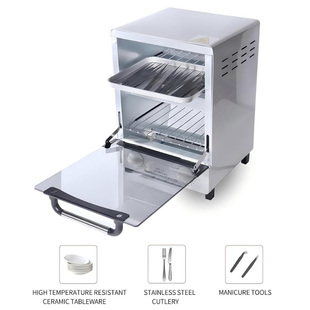 纹绣工具仪器医院诊所美容工具幼儿园消毒柜牙模双层消毒柜幼儿园