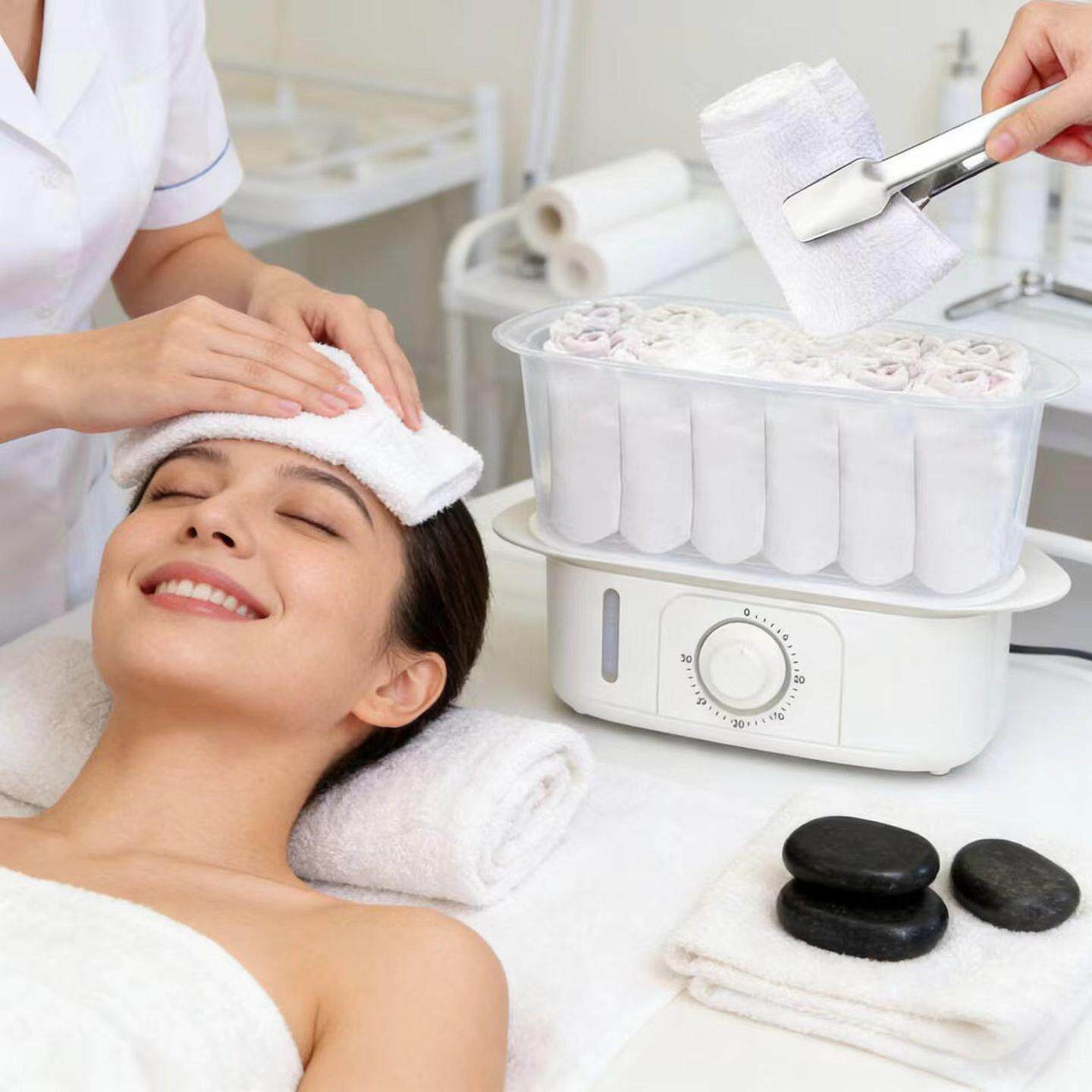 美容中心多功能消毒箱热敷石加热器保湿机理疗店毛巾消毒机商用