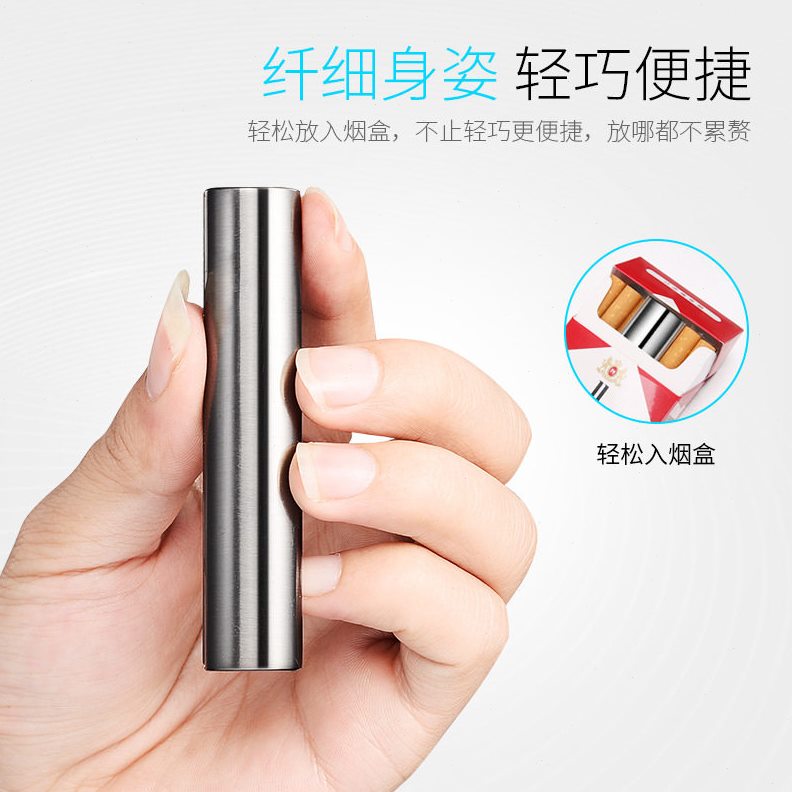 直销zobo正牌usb充电防风金属电子点烟器女个性创意礼品烟具