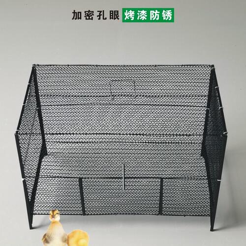 直销鸡笼小鸡笼子养殖笼家用育雏笼大号加密防鼠养小鸭子鹌鹑鸟鸽