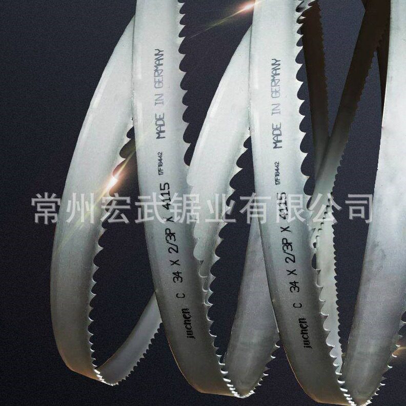 直销Juchen模具钢不锈钢合金钢锯条带锯条4700