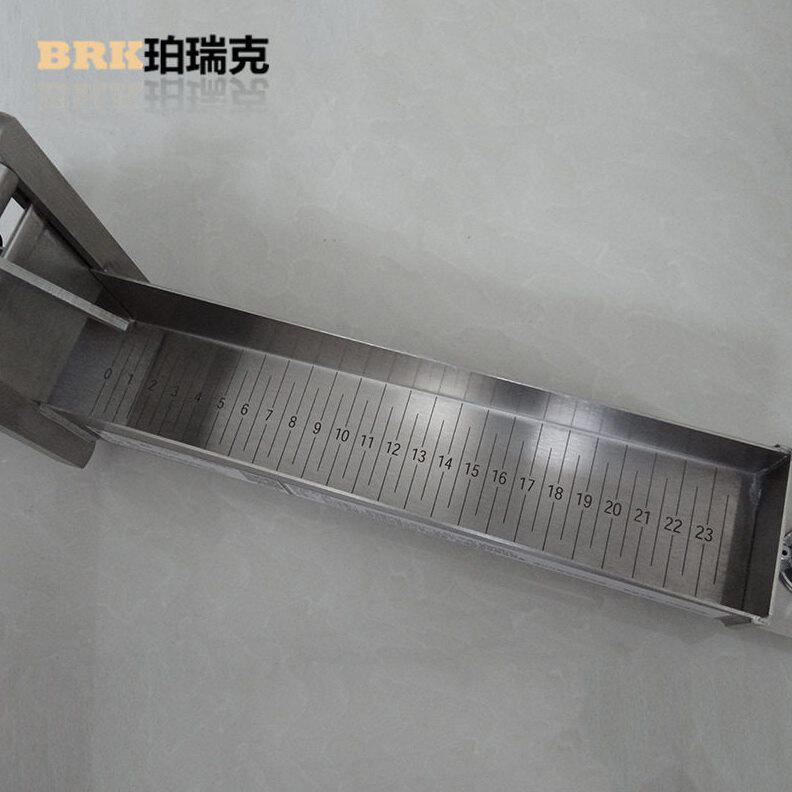 稠度计番茄酱果酱乳制品流动式粘度计黏稠度测定仪珀瑞克BRK-25CD