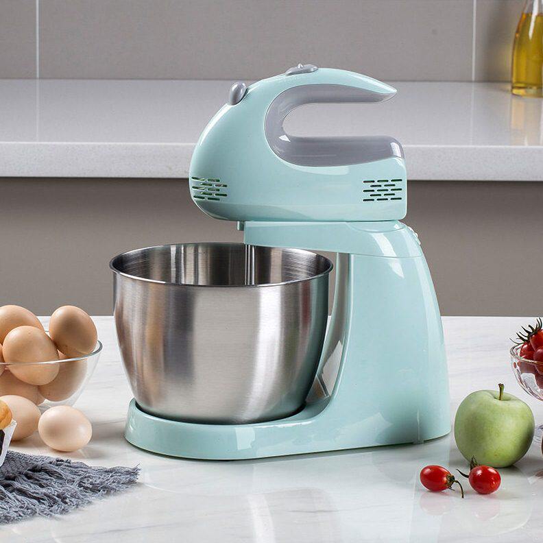 RSD台式电动打蛋器手持台式两用3L大容量奶油打发低噪大功率礼品