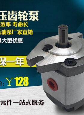 齿轮泵液压油泵HGP-1A-F1R/2R/3R/5R/F6R/F8R RX2B 4B HGP-1A-F4R