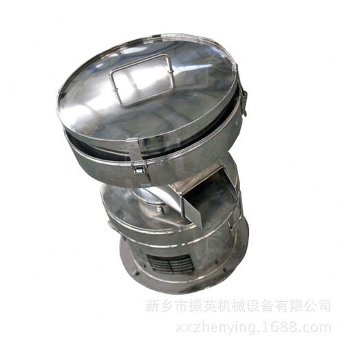 450超静音筛小型振动筛圆形旋振筛果汁过滤机震动筛精密过滤振英