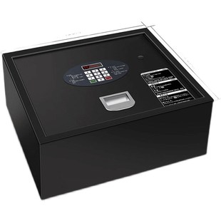 保管箱办公家用小型密码 保险柜酒店e车载客房衣柜隐蔽式 保险柜