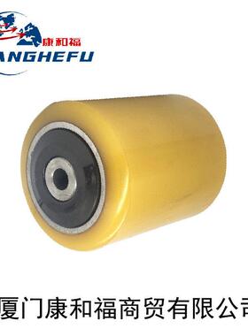 电动叉车轮子PU轮林德1158搬运车T20T20AP承重轮0039933604承重轮