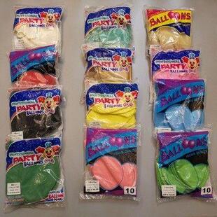 BK36寸大球正圆整包10祇地爆气球婚庆装饰布置加厚现货速发