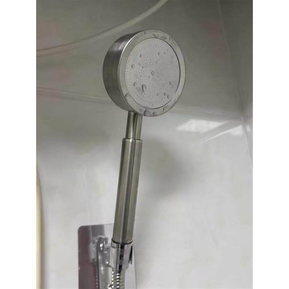 花洒喷头莲蓬简易花洒雨淋手喷花洒头沐浴霸加压莲蓬头304不锈钢,家装主材,暗装淋浴花洒,淘宝优惠券,粉丝福利购,淘宝优惠卷